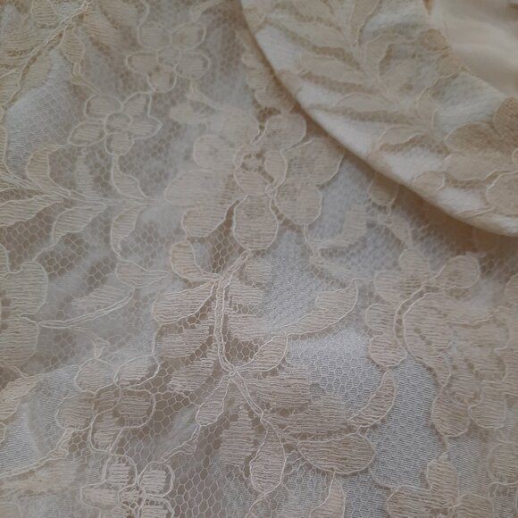 Vtg 40s wedding dress - Handmade - Picture 11 of 15